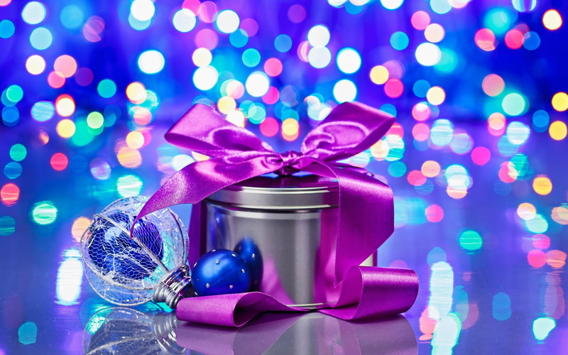 bank, ribbon, christmas decoration, bow, wrapped, ribbons, theme, container, ribbon - sewing item, blue, illuminated, celebration, box - container
