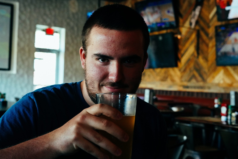 electronics, birthday, 21st birthday, screen, refreshment, clear, food and drink, lifestyles, restaurant, alcohol, human, young adult, 5K, beer, indoors