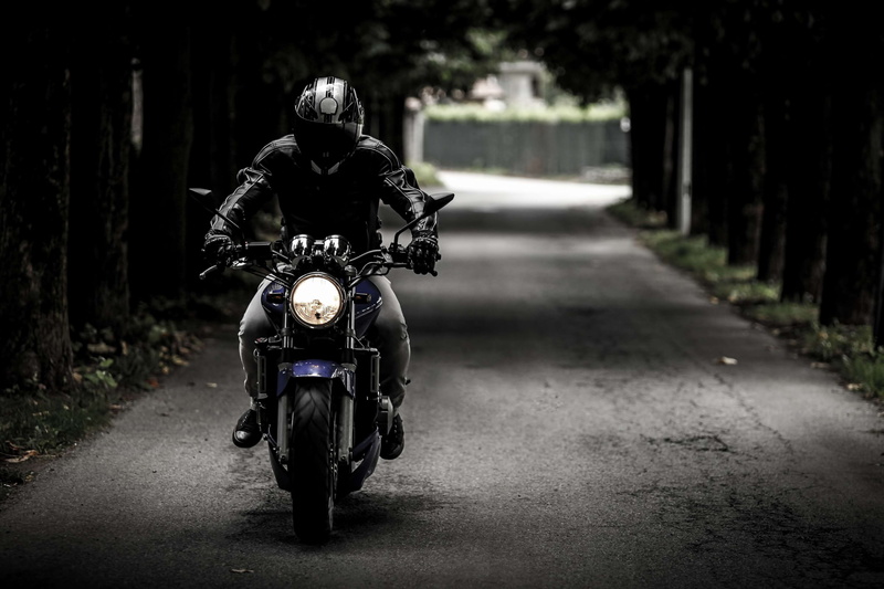 chopper, outdoors, nature, city, road, dom, motorbike, people, focus on foreground, mode of transportation, asphalt, power, engine, ride, speed, crash helmet