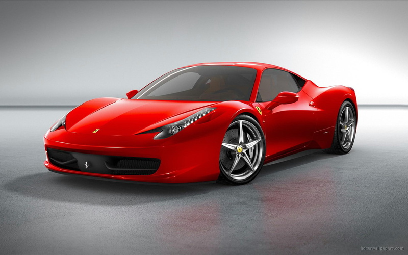ferrari, red, italia, cars, car, sport, 1080P