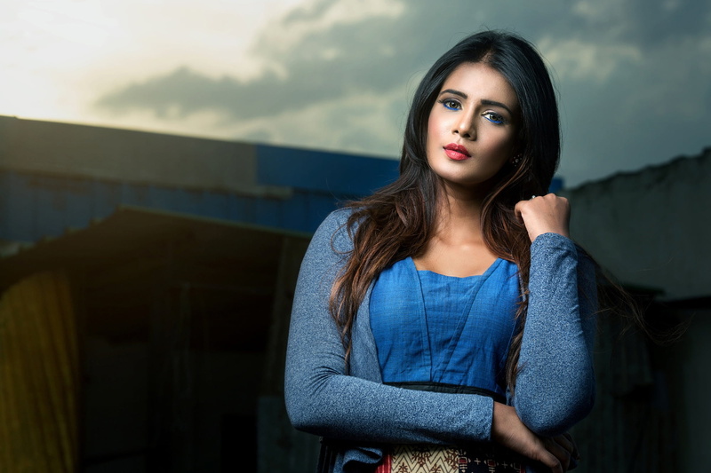 Indian, Meera Mithun, Models, Brunette, Girl, Model, 1080P, Depth Of Field, Lipstick, Actress, Bollywood