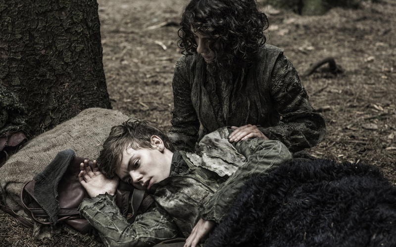 Meera Reed, 1080P, Jojen Reed, Game Of Thrones, TV Show, Ellie Kendrick, Thomas Brodie-Sangster