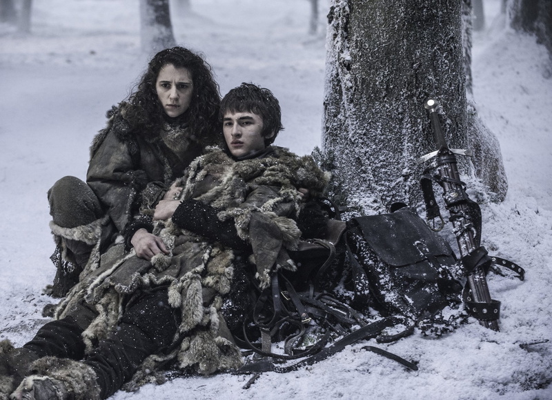 Bran Stark, TV Show, Isaac Hempstead-Wright, Ellie Kendrick, Game Of Thrones, 1080P, Meera Reed