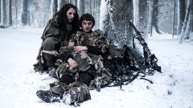 Bran Stark, Meera Reed, TV Show, Game Of Thrones, Ellie Kendrick, 1080P, Isaac Hempstead-Wright