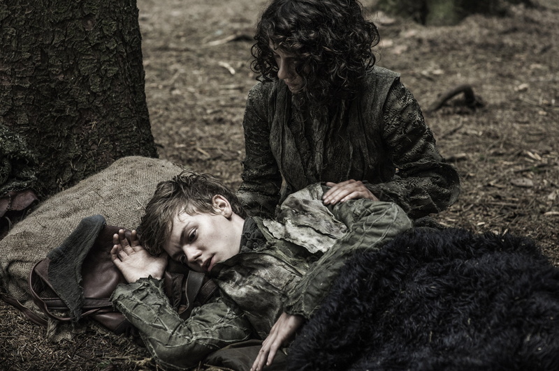 Ellie Kendrick, Meera Reed, Thomas Brodie-Sangster, TV Show, Game Of Thrones, 4K, Jojen Reed