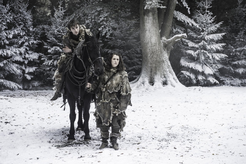 Game Of Thrones, 1080P, Bran Stark, Meera Reed, Ellie Kendrick, TV Show, Isaac Hempstead-Wright