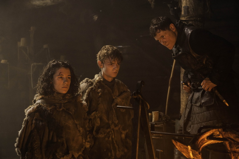 Burn Gorman, Karl Tanner, Jojen Reed, TV Show, Meera Reed, Game Of Thrones, 1080P