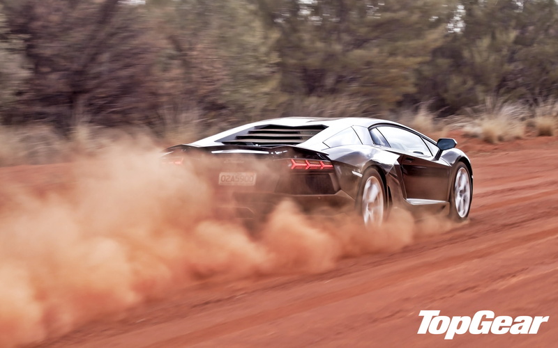 gear, 1080P, hd, aventador, lamborghini, top, cars, dust