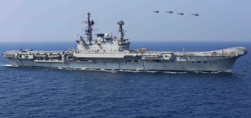 Aircraft Carrier, Warship, 1080P, ins viraat