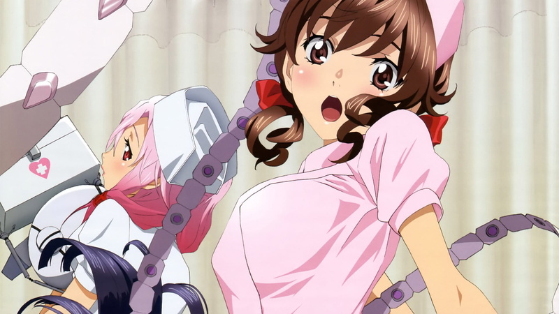 Menjou Hare, one person, indoors, costume, anime girls, emotion, Guilty Crown, waist up, 1080P, portrait, front view, real people, females, adult, leisure activity