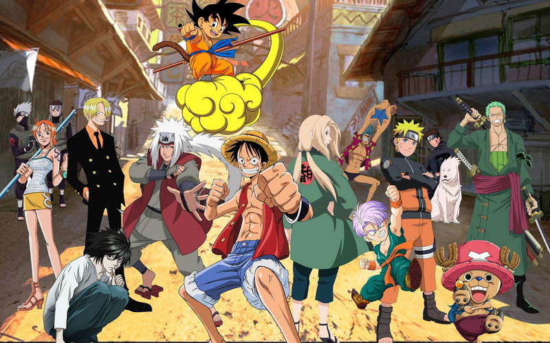 art, bal, anime, konoha, note, tsunade, zoro, shippuden, death note, naruto, manga, one, 2K, goku, death, piece, hd, roronoa, son, One Piece (anime), dragon