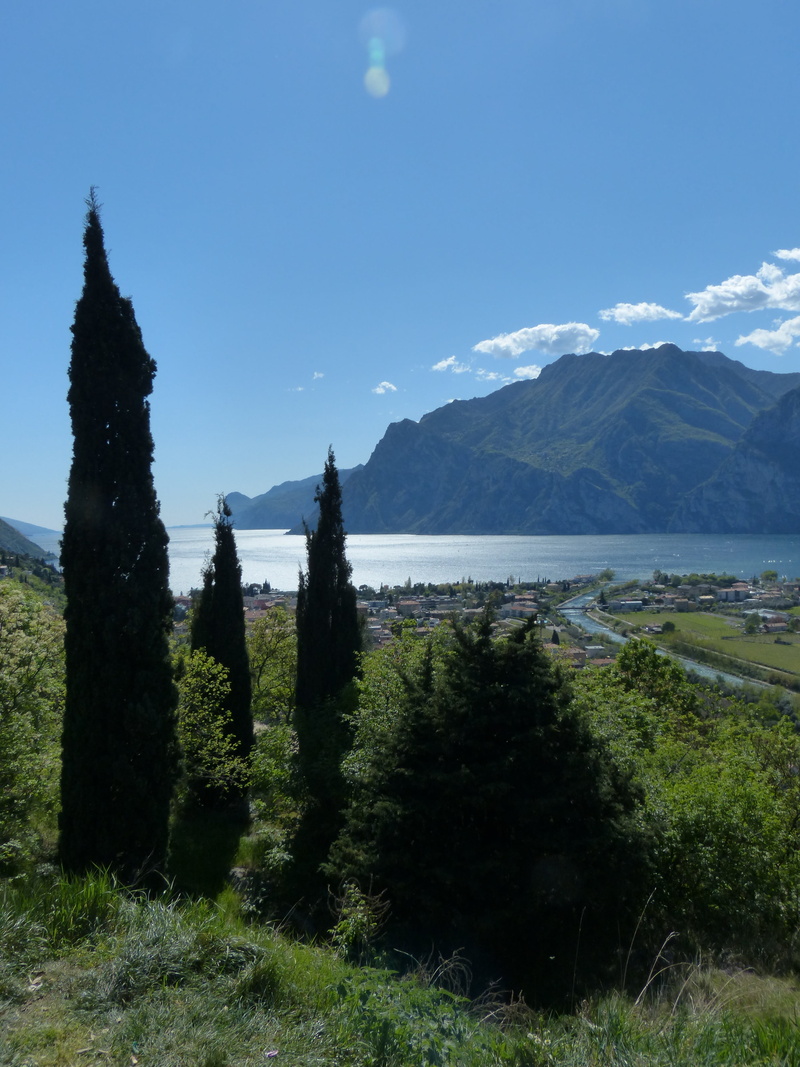 holiday, plant, scenics - nature, torbole, mountain, cima della nara, monte cas, mountain Range, land, tree, no people, non-urban scene, 4K, garda mountains