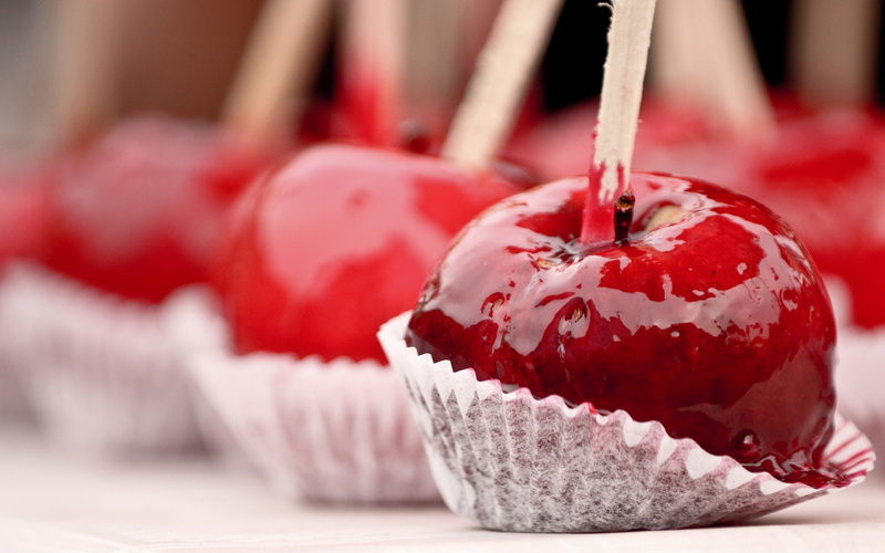 red, focus on foreground, freshness, gourmet, cherry, indulgence, celebration, cupcake holder, temptation, 2K, stick, pack, snack, selective focus, close-up