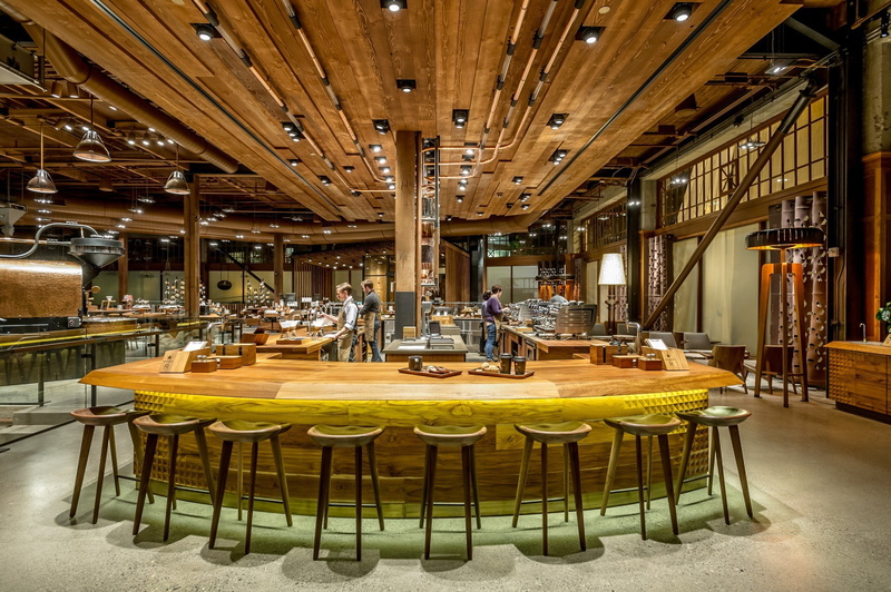 starbucks screensavers and backgrounds, seat, meal, two people, dinner, furniture, built structure, indoors, 1080P, day, ceiling, restaurant, table, people