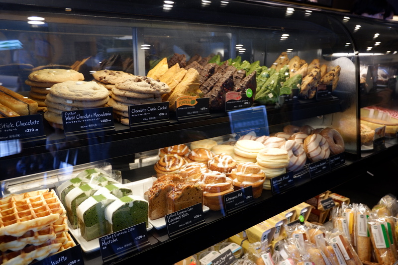 order, temptation, sweet, indoors, variation, starbucks, abundance, the flour, for sale, no people, food, retail, sale, store, shopping, bakery, consumerism