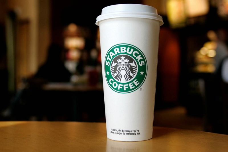 wood - material, no people, indoors, refreshment, focus on foreground, communication, city, drink, starbucks  for mac, food and drink, cafe, 1080P, table