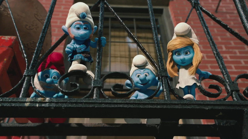 cartoons, smurf, 1080P, smurfette, papa, smurfs