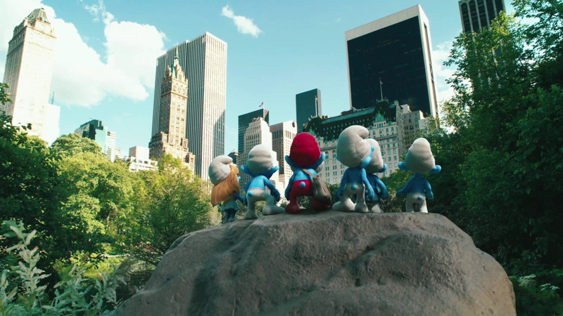 smurfs, papa, 1080P, smurfette, cartoons, smurf