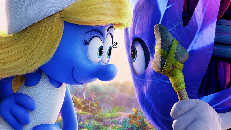 best animation movies, movie, Smurfs: The Lost Village, smurfs, Smurfette, 2K