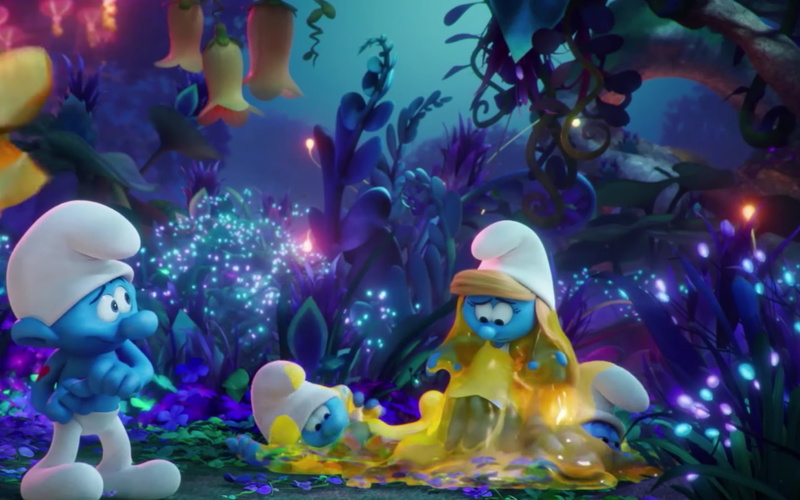 hd, art and craft, representation, night, decoration, creativity, lost, village, smurfs, toy, close-up, multi colored, 1080P, male likeness