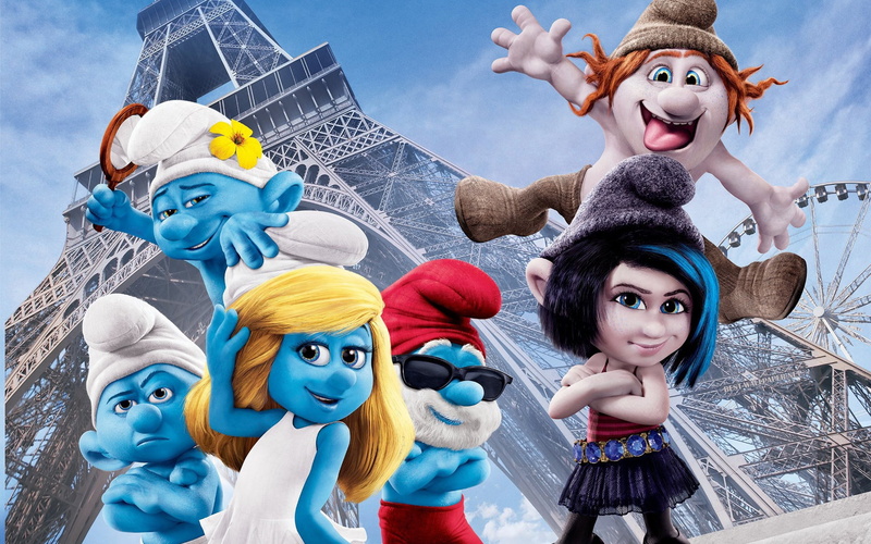 2013, 1080P, Movie, Smurfs