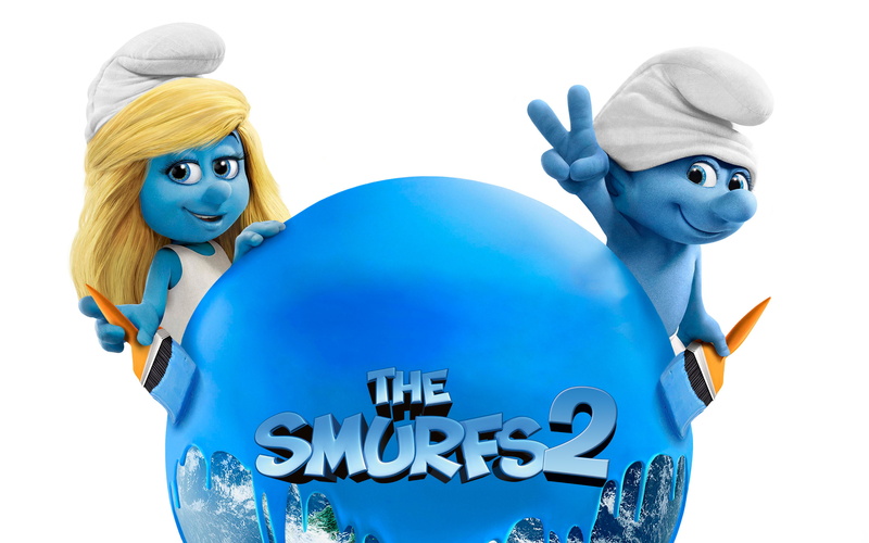 2K, smurfs