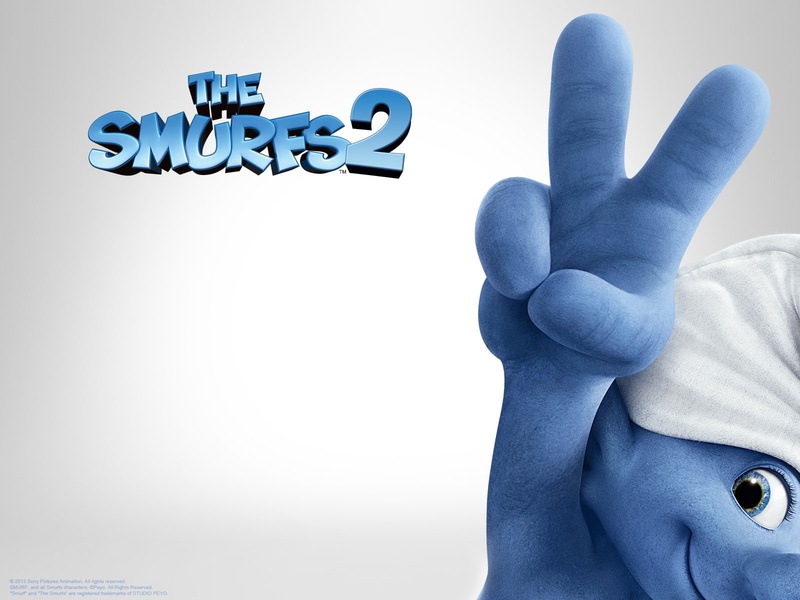 Movie, The Smurfs 2, The Smurfs, 720P