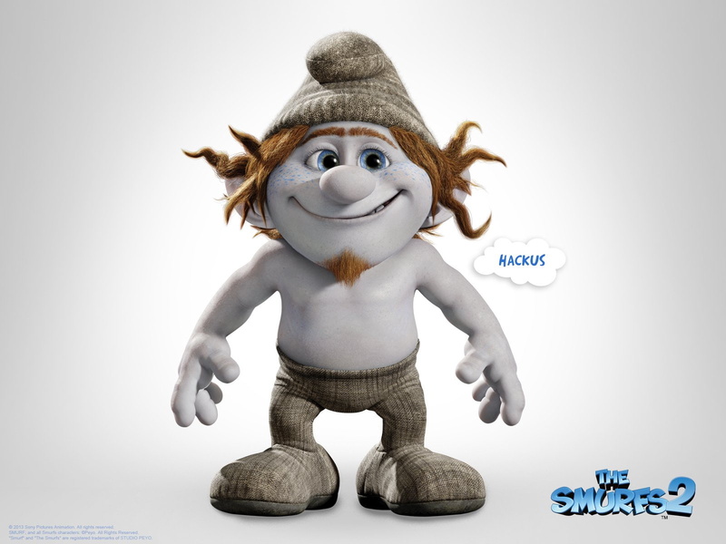 The Smurfs, Movie, The Smurfs 2, 720P