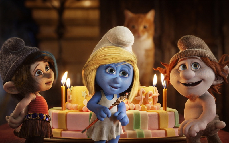 Movie, 1080P, The Smurfs 2
