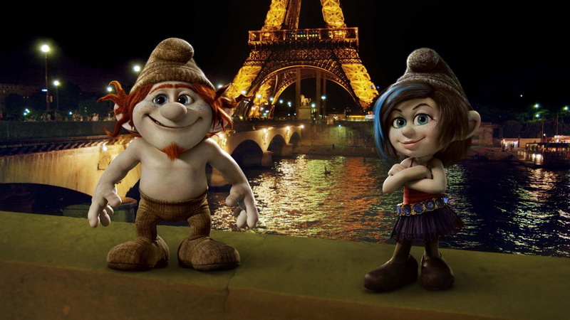 The Smurfs 2, The Smurfs, 1080P, Movie