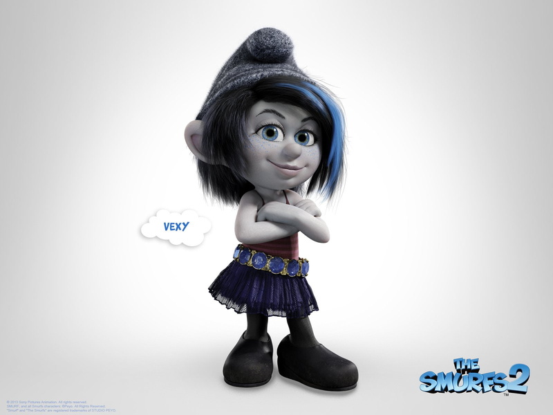 Movie, The Smurfs, The Smurfs 2, 720P