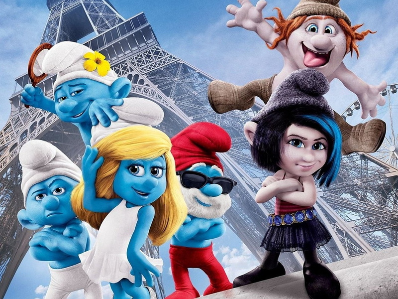 The Smurfs 2, Movie, 720P