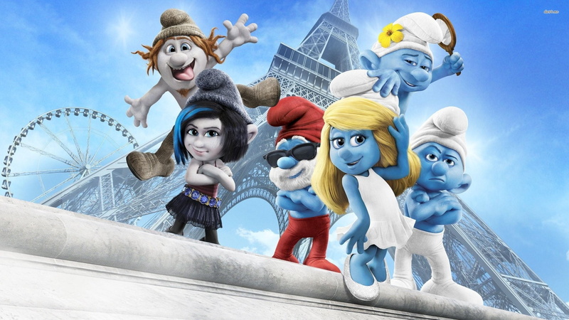 The Smurfs 2, 1080P, Movie, The Smurfs