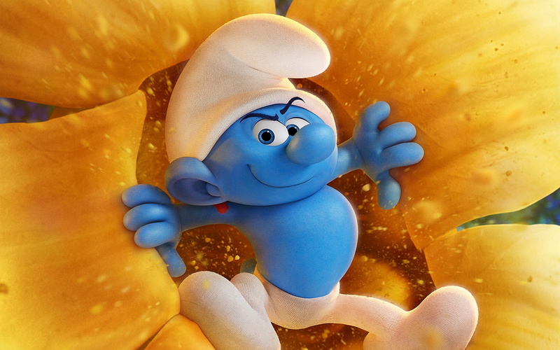 Smurf, Hefty, Smurfs, Lost, 2K, The, village