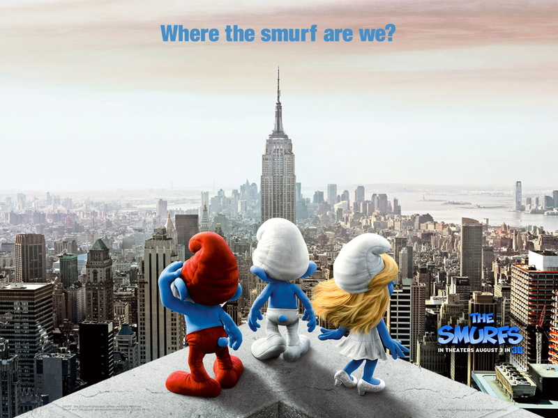 smurfs, movie, 720P, 2011