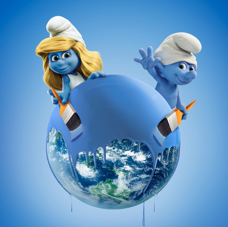  Global Smurfs Day, 1080P, smurfs, Peyo, Birthday