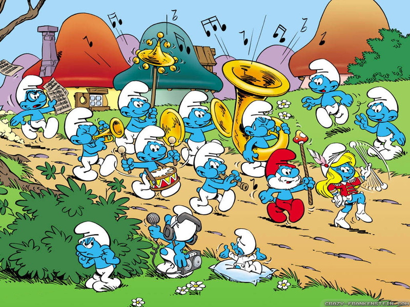 720P, Comics, The Smurfs