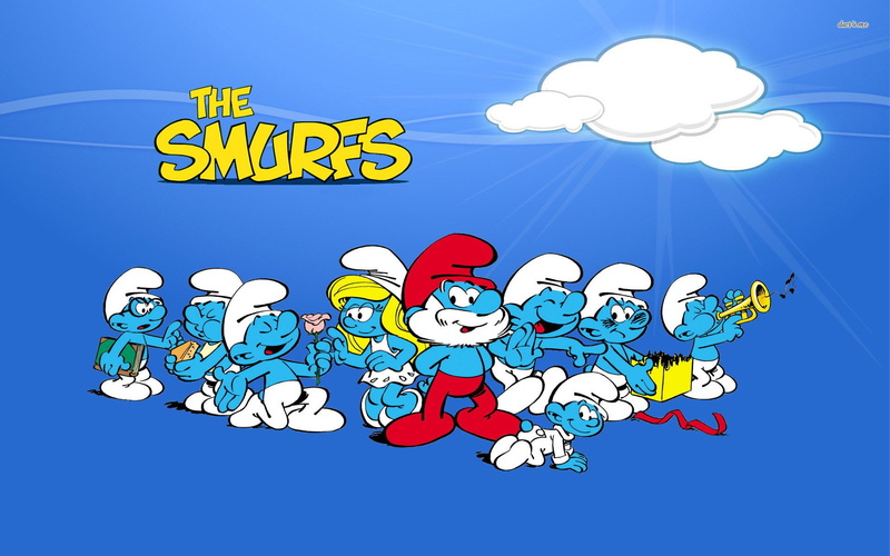 The Smurfs, Comics, 1080P
