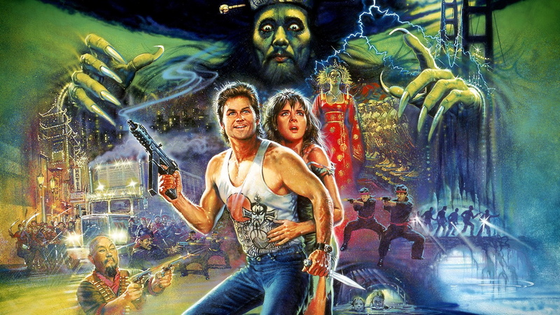 Big Trouble In Little China, Movie, 1080P