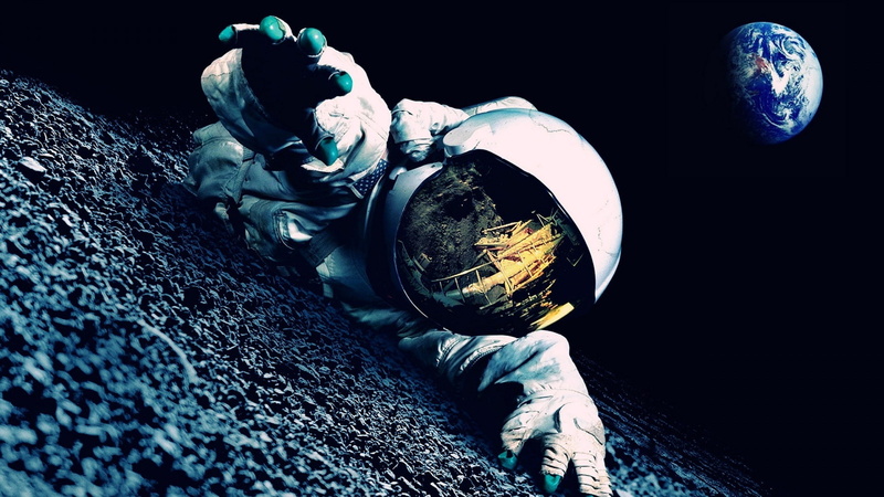 Trouble, 1080P, Astronaut