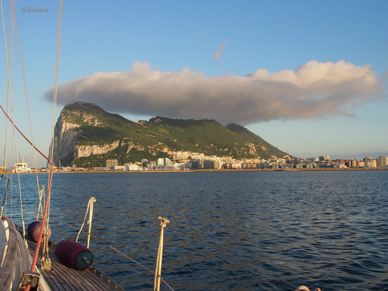 4K, city, water, transportation, Gibraltar, mode of transportation, nautical vessel, day, one person, landscape, tranquil scene, architecture, sailboat