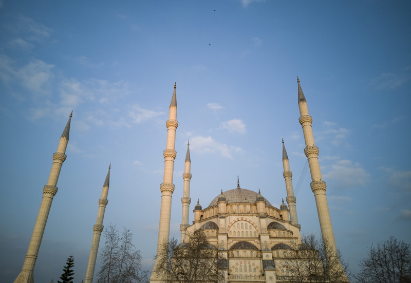 meditation, minaret, religion, spirituality, religious, tourism, dome, low angle view, ancient civilization, solar, 5K, history, quran, turkey, city, culture