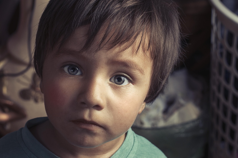 close-up, 5K, cute, child, body part, males, front view, mexico, lifestyles, portrait, looking at camera, contemplation, one person, childhood, men, innocence