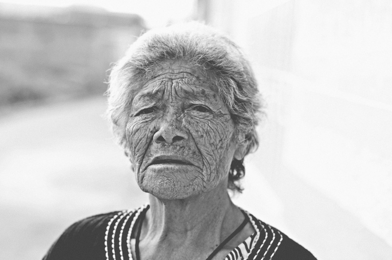 camera, looking away, mexico, man, headshot, retirement, contemplation, adult, portrait, senior women, wrinkled, women, body part, people, gray hair, real people