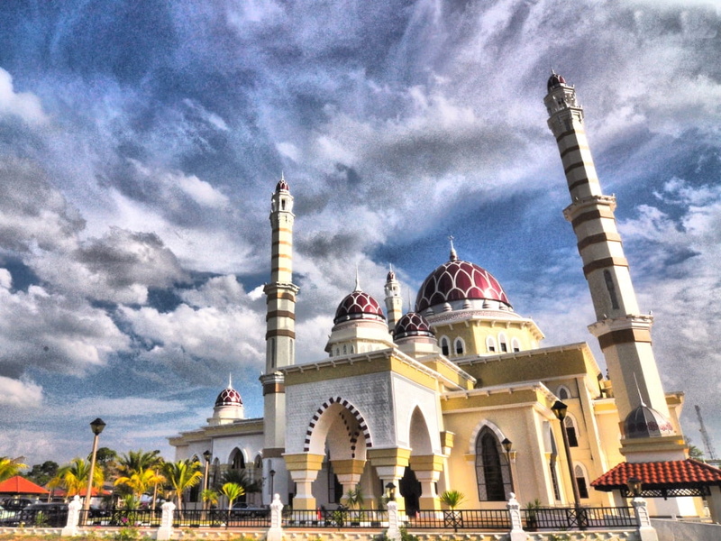 architecture, nature, outdoors, cloud - sky, arch, travel destinations, sky, religion, history, the past, masjid, no people, place of worship, muslim, architectural column