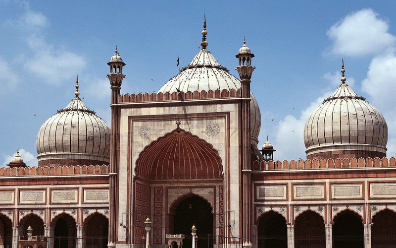 Jama Masjid, 720P, Delhi, Mosques