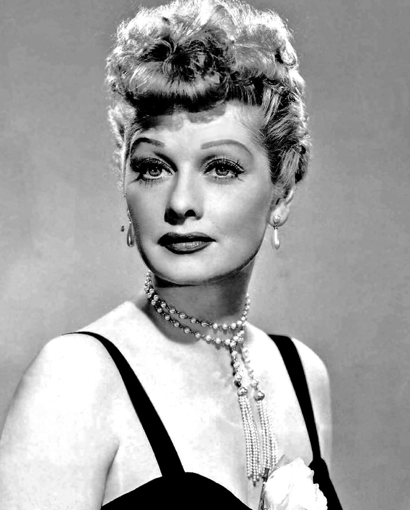 young adult, front view, ricky ricardo, one person, influential, comedienne, celebrity, i love lucy, 1080P, wearing, tank, hairstyle, black, adult, young women