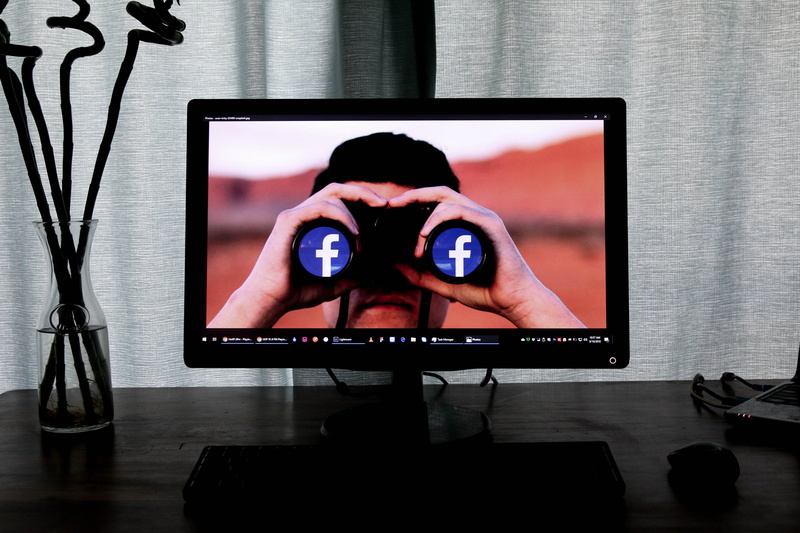 using, delete facebook, desktop, adult, computer equipment, indoors, modern design, table, people, furniture, privacy, facebook, vase, minimal