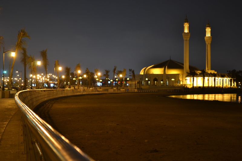 street light, built structure, city, transportation, travel, travel destinations, building, jeddah, night, tree, 4K, nature, building exterior, sky, street
