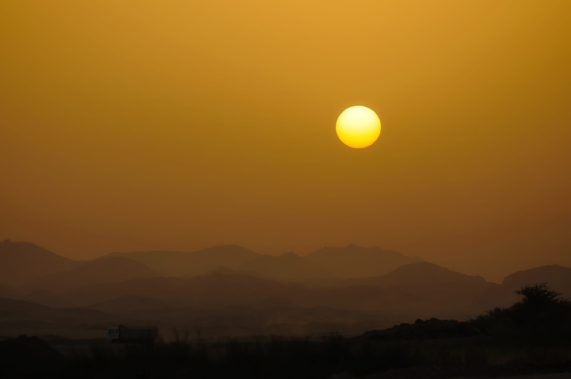 landscape, arab, saudi arabia, sunset, great prints philippines, sky, 4K, non-urban scene, tranquility, idyllic, george paris, scenics - nature, orange color